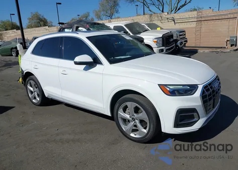 2021 Audi Q5 Premium Plus 45 Tfsi Quattro S Tronic из США, поврежденный, VIN WA1BAAFY3M2132182